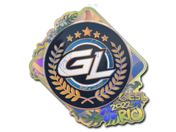 Buy CS2 sticker Sticker | GamerLegion (Holo) | Rio 2022 skin
