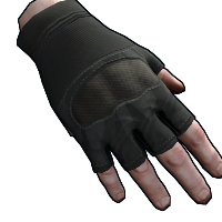 Buy Rust burlap gloves Blackout Gloves skin