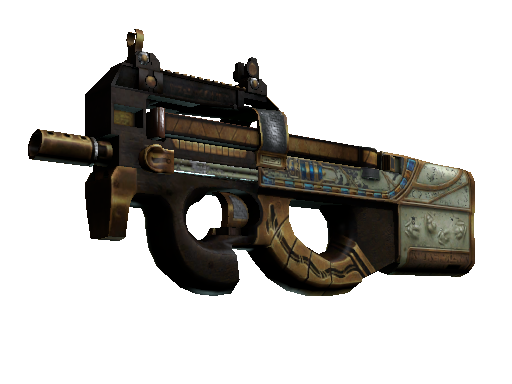 Buy CS2 smg P90 | ScaraB Rush (Battle-Scarred) skin