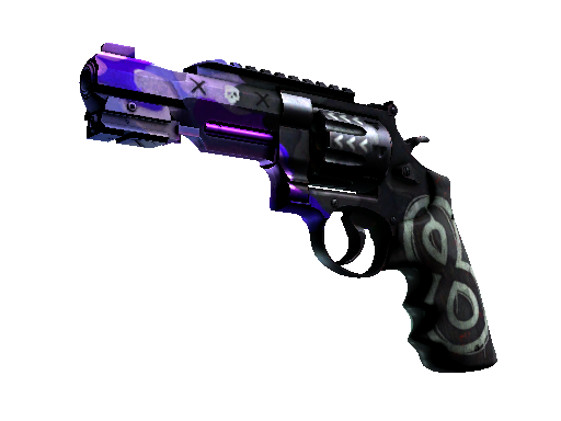 Buy CS2 pistol R8 Revolver | Crazy 8 (Field-Tested) skin