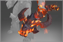 Buy Dota 2 wearable Inscribed Draca Maw skin
