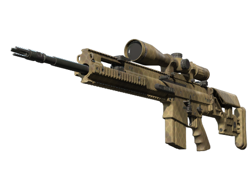 Buy CS2 sniper rifle SCAR-20 | Sand Mesh (Minimal Wear) skin