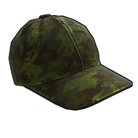 Buy Rust clothing Forest Camo Cap skin