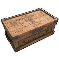 Buy Rust misc Tea Cargo Box skin