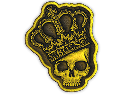 Buy CS2 patch Patch | The Boss skin