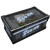 Buy Rust large wooden box Neon Stone Storage skin