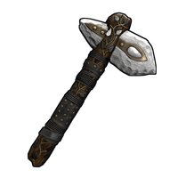 Buy Rust weapon Silver Leaf Stone Hatchet skin