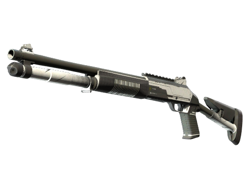 Buy CS2 shotgun StatTrak™ XM1014 | Black Tie (Field-Tested) skin