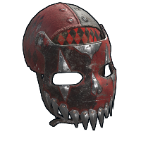 Buy Rust metal facemask Red Dead Jester skin