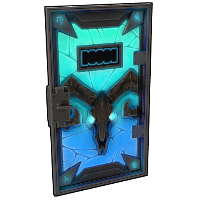 Buy Rust armored metal door Glacial Visage Armored Door skin