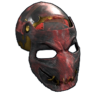 Buy Rust metal facemask Renegade Metal Facemask skin