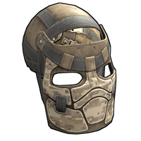 Buy Rust armor Desert Raiders Facemask skin