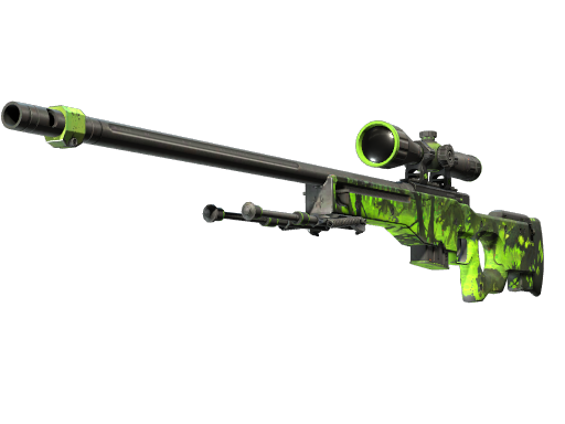 Buy CS2 sniper rifle StatTrak™ AWP | Containment Breach (Well-Worn) skin