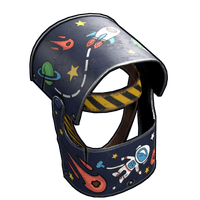 Buy Rust armor Space Raider Helmet skin