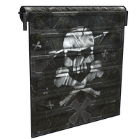 Buy Rust misc Pirate Garage Door skin