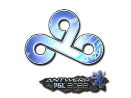 Buy CS2 sticker Sticker | Cloud9 (Holo) | Antwerp 2022 skin