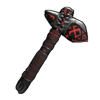 Buy Rust stone hatchet Stone Hatchet from Hell skin