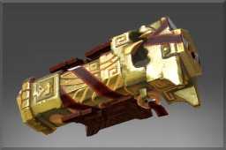 Buy Dota 2 wearable Autographed Golden Gravelmaw skin
