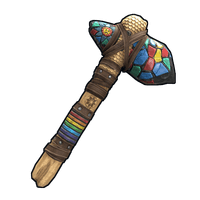 Buy Rust weapon Mosaic Stone Hatchet skin