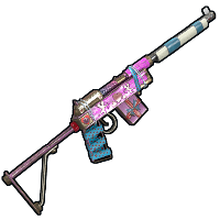 Buy Rust semi auto rifle Cupidon skin