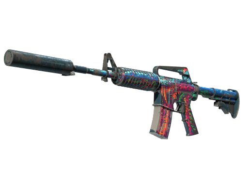 Buy CS2 rifle M4A1-S | Hyper Beast (Battle-Scarred) skin