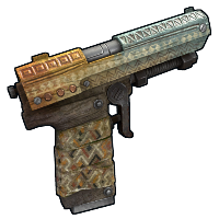 Buy Rust semi auto pistol Faded SAP skin