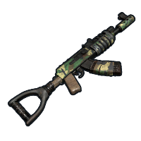 Buy Rust ak47u Military Camo AK47 skin
