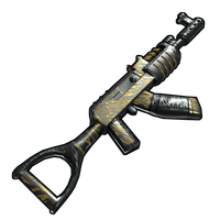 Buy Rust weapon Royal Safari AR skin