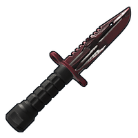 Buy Rust weapon Natural Ruby Knife skin