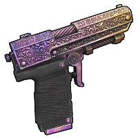 Buy Rust semi auto pistol Tempered SAP - Ornate skin