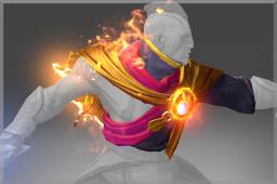 Buy Dota 2 wearable Inscribed Golden Origins of Faith skin