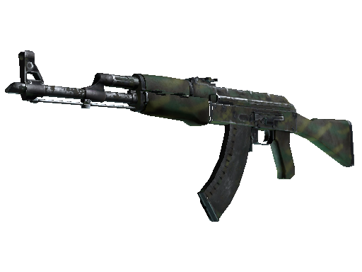 Buy CS2 rifle AK-47 | Jungle Spray (Battle-Scarred) skin