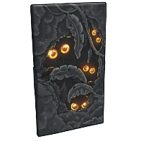 Buy Rust sheet metal door Night Hunters Door skin