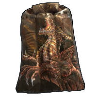 Buy Rust sleeping bag Golden Drake Sleeping Bag skin