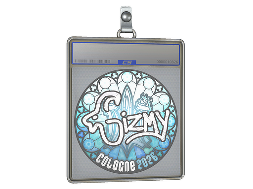 Buy CS2 charm Sticker Slab | Gizmy | Cologne 2026 skin