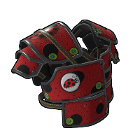 Buy Rust roadsign jacket Ladybug Cosplay Roadsign Vest skin