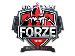 Buy CS2 sticker Sticker | forZe eSports (Foil) | Berlin 2019 skin