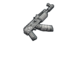 Buy Rust ak47u Ghost Halloween AR skin