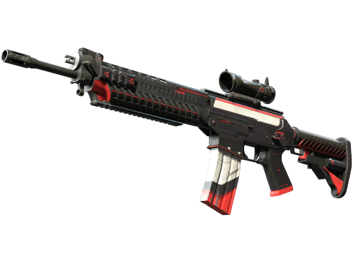 Buy CS2 rifle SG 553 | Cyrex (Well-Worn) skin
