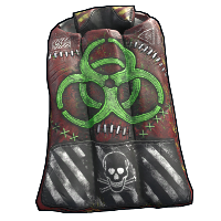 Buy Rust sleeping bag Toxic Sleeping Bag skin