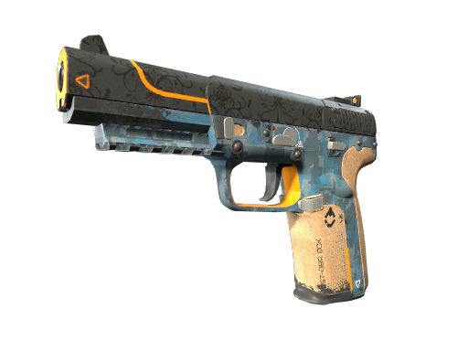 Buy CS2 pistol Five-SeveN | Triumvirate (Well-Worn) skin