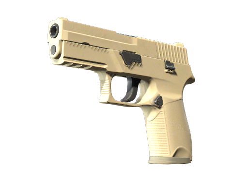 Buy CS2 pistol P250 | Sand Dune (Minimal Wear) skin