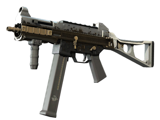 Buy CS2 smg UMP-45 | Gold Bismuth (Minimal Wear) skin