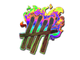 Buy CS2 sticker Sticker | Kill Count (Holo) skin