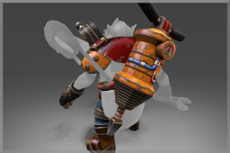 Buy Dota 2 wearable Autographed Pit Boss Prospector Heavy Hammer skin