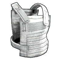 Buy Rust metal torso plate Whiteout Chestplate skin
