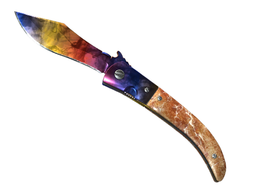 Buy CS2 knife ★ StatTrak™ Navaja Knife | Marble Fade (Factory New) skin