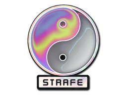Buy CS2 sticker Sticker | Neon Opal Strafe (Holo) skin