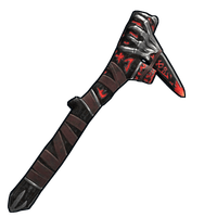 Buy Rust weapon Stone Pick Axe from Hell skin