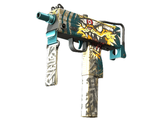Buy CS2 smg MAC-10 | Cat Fight (Minimal Wear) skin